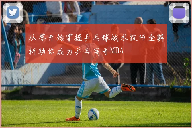 从零开始掌握乒乓球战术技巧全解析助你成为乒乓高手MBA